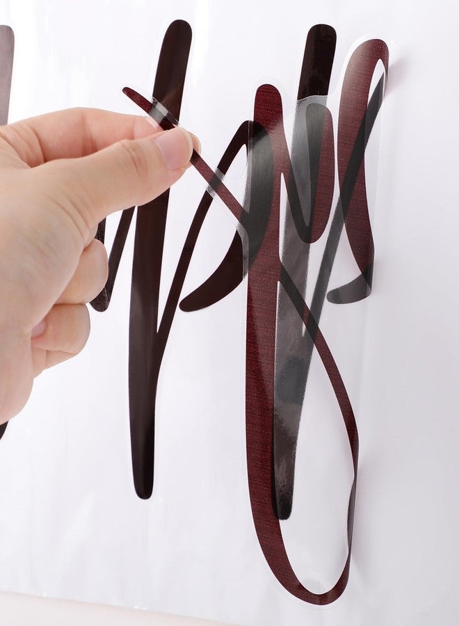 Sinload Happy Birthday Sign for Backdrop, Disposable Party Decoration, Easy Stick& Peel Wall Decal for Photo Background, Balloon Arch Decor(Black) - Image 4